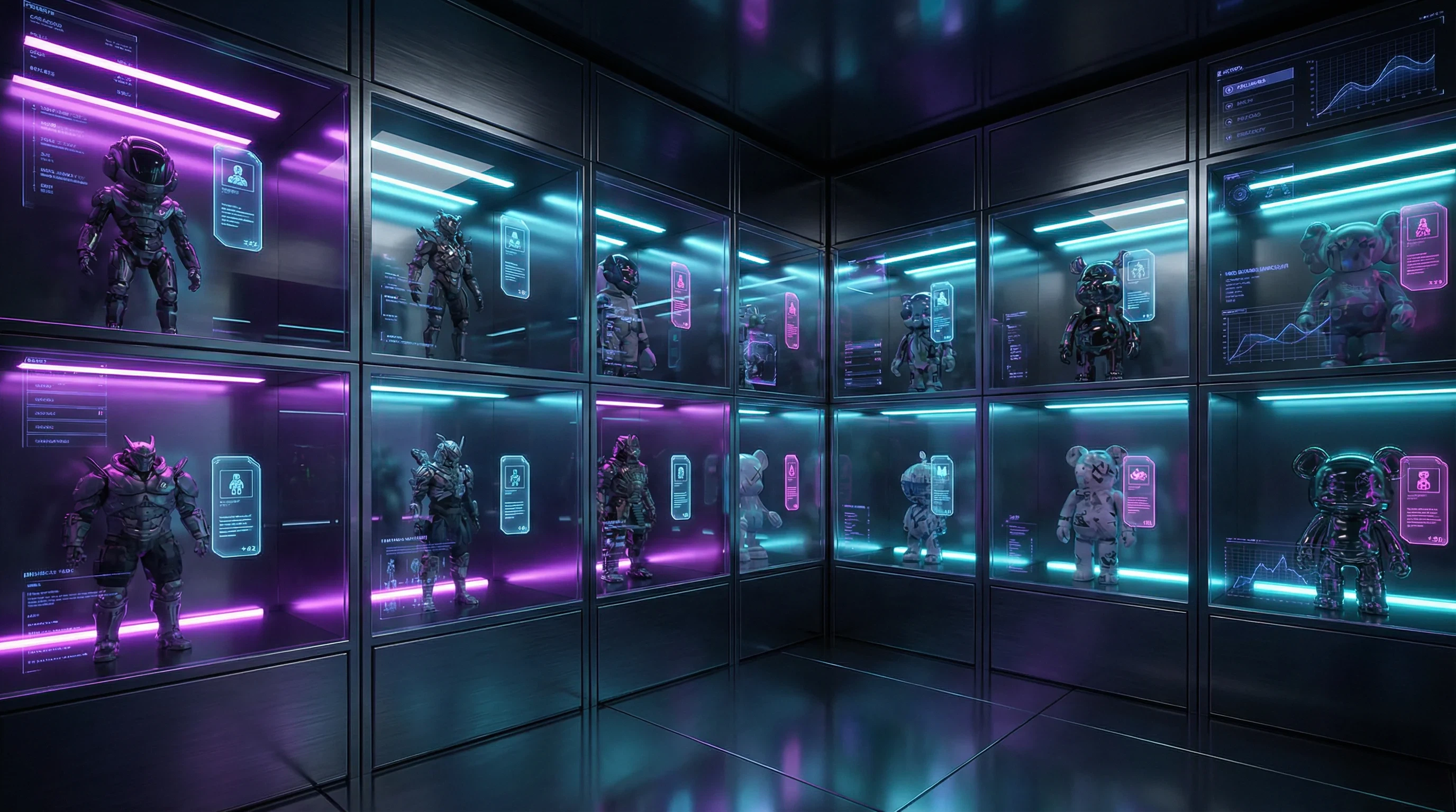 91视频 | 探索光影宝藏 | 91视频发现专属于你的影迷好物虚拟收藏室3D展示空间 - 沉浸式潮玩展示体验