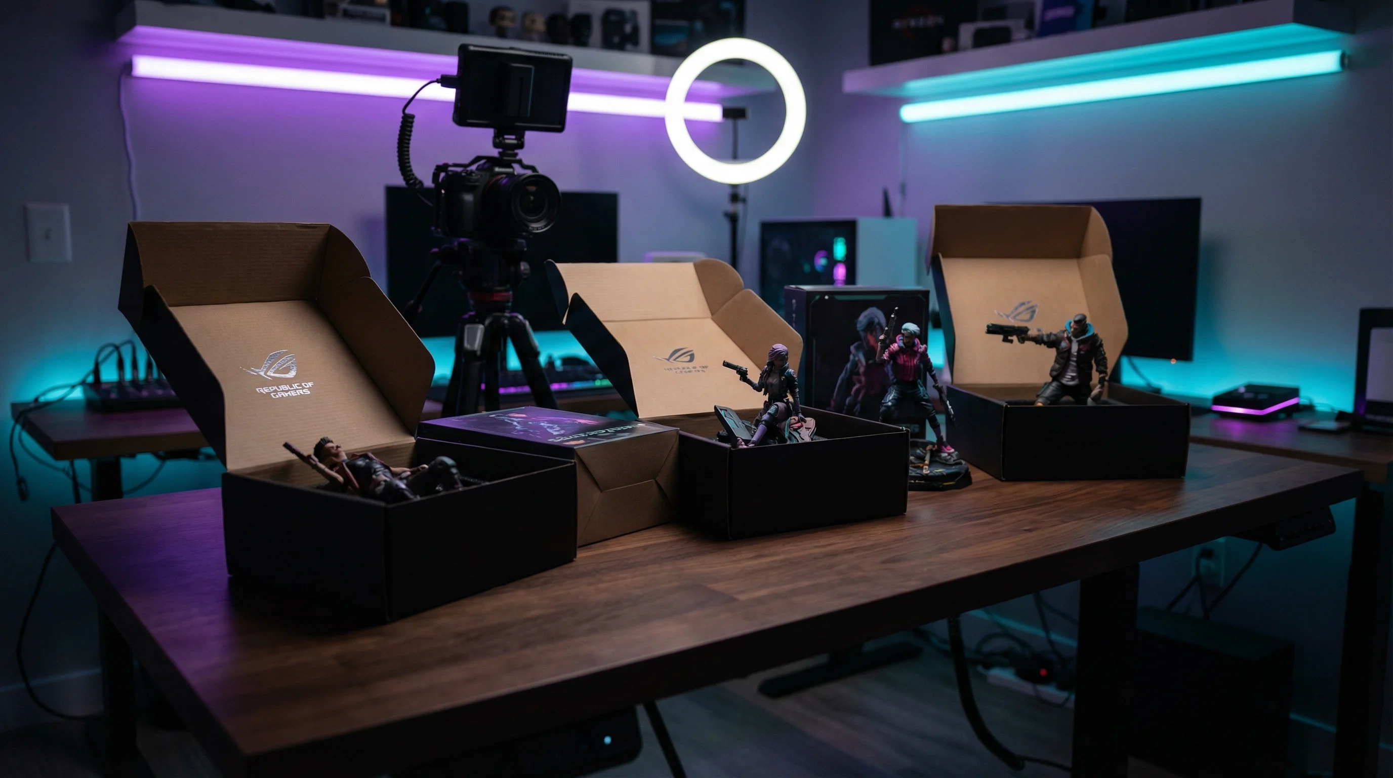 91视频 | 探索光影宝藏 | 91视频发现专属于你的影迷好物KOL开箱评测现场 - 专业评测环境展示